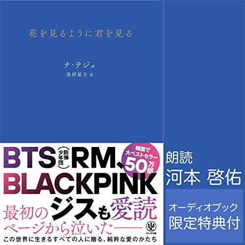 花を見るように君を見る【オーディオブック限定特典付】